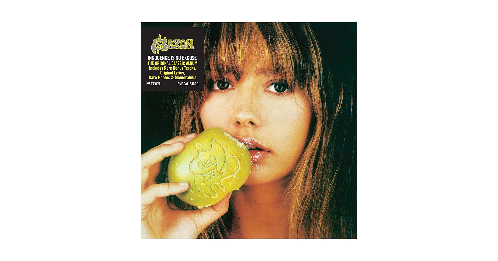 Saxon innocence is no excuse(LPレコード) Saxon Innocence Is No Excuse | eBay